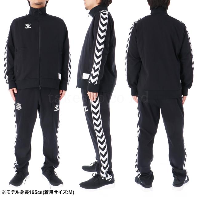ヒュンメル ジャージ 上下 メンズ セットアップ ブランド hummel
