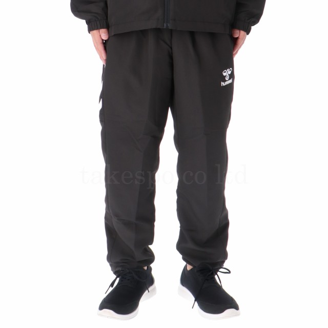 ヒュンメル ウインドブレーカー メンズ 上下 hummel チーム 裏