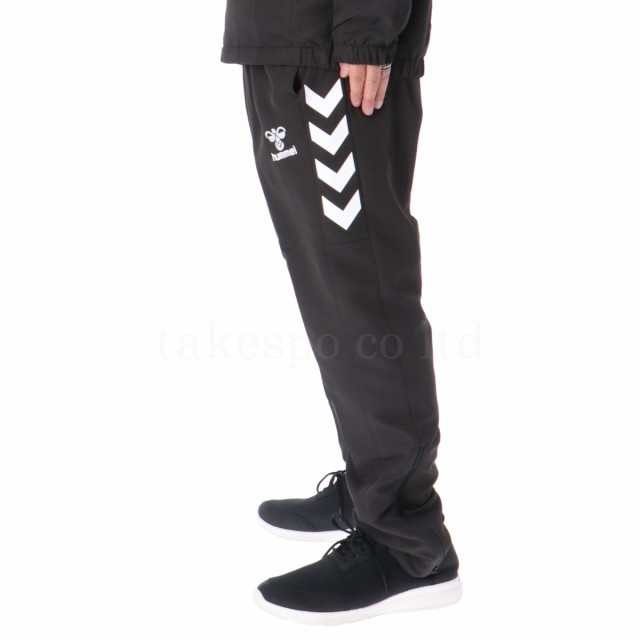 ヒュンメル ウインドブレーカー メンズ 上下 hummel チーム 裏
