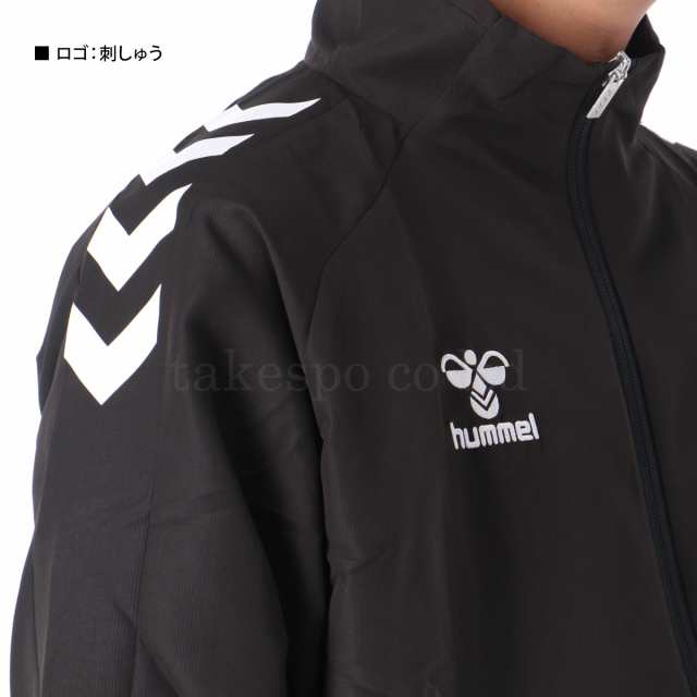 ヒュンメル ウインドブレーカー メンズ 上下 hummel チーム 裏 ヒュンメル ウインドブレーカー メンズ 上下 hummel チーム 裏
