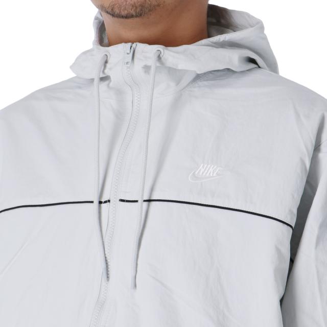 Nike ホワイト フード付き ウィンドブレーカー 【公式通販】