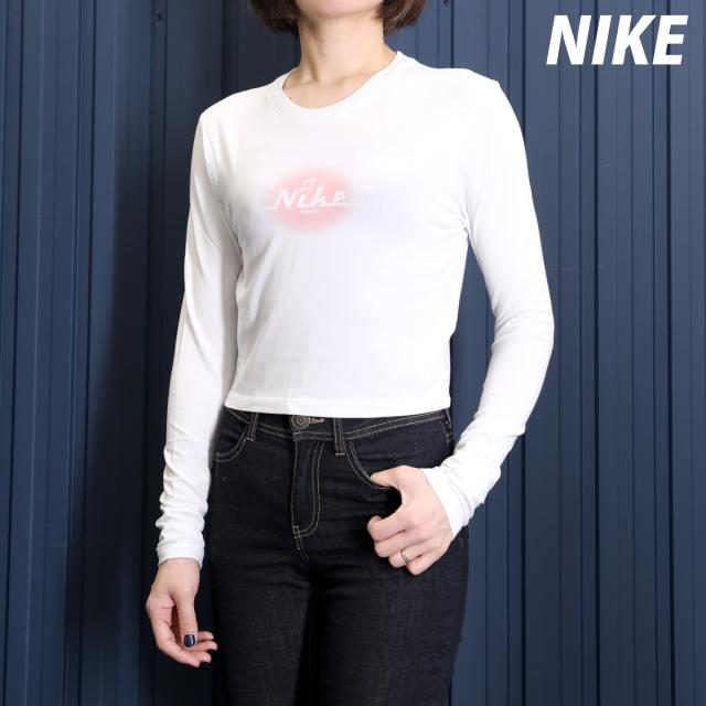 長袖Tシャツ レディース ブランド ナイキ スポーツ Tシャツ ロン