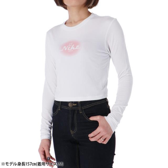 ナイキ 長袖Tシャツ レディース 上 NIKE ライフスタイル 長袖