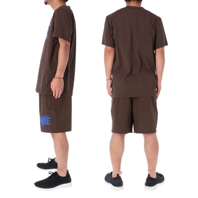 ナイキ Tシャツ ハーフパンツ 上下 メンズ セットアップ ブランド NIKE