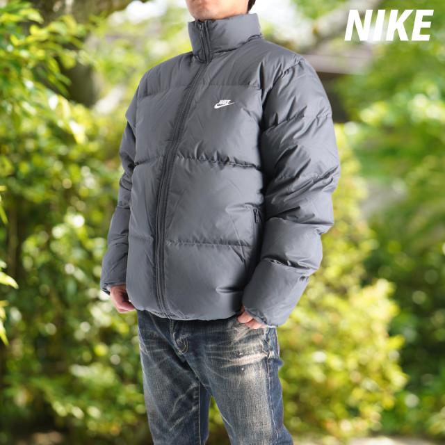 ナイキ ダウンジャケット メンズ ブランド NIKE ゆったり 保温 はっ水 撥水 クラブ IB2976 送料無料 新作
