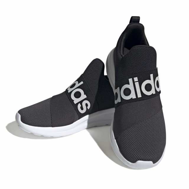 アディダス スニーカー adidas スリッポン カジュアル ビッグロゴ ライトレーサー アダプト 6.0 BKW 送料無料 新作