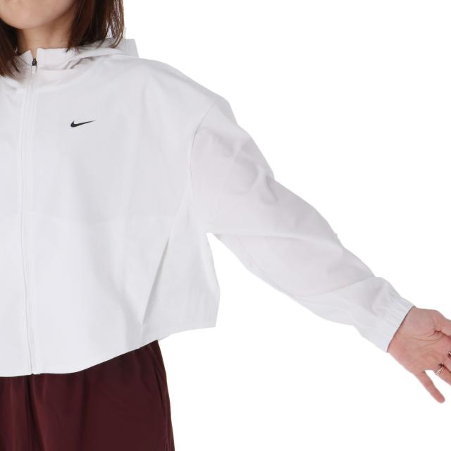 ナイキ ウインドブレーカー 上下 レディース セットアップ ブランド NIKE フード付き フーディ 薄手 軽量 クロップド丈 はっ水 撥水 ナイキ ウインドブレーカー 上下 レディース セットアップ ブランド
