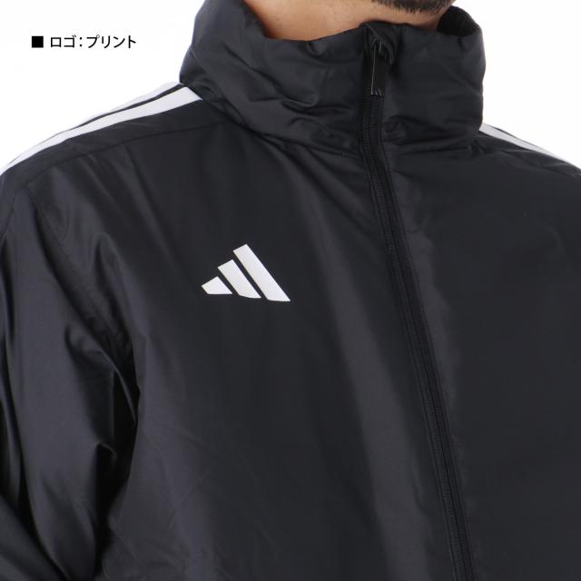 新品　アディダス　メンズ　中綿ウィンドブレーカー　上下セットアップ　黒　XL 新品 アディダス メンズ 中綿ウィンドブレーカー 上下セットアップ 黒