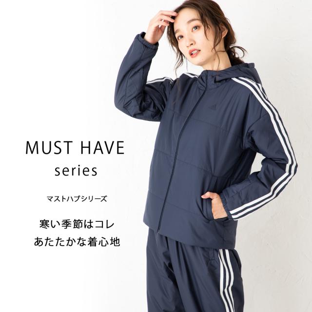 アディダス ウインドブレーカー 上下セット レディース Adidas パーカー パンツ 中綿入り トレーニングウェア Ixk52 fwの通販はau Pay マーケット 限定ジャージのタケスポ