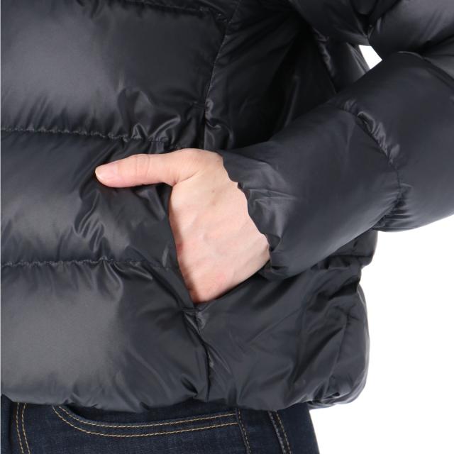 アディダス ダウンジャケット レディース ブランド adidas 黒 保温