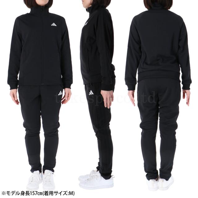 アディダス　レディース服　３点セット adidas アディダス ジャージ レディース 上下 セットアップ