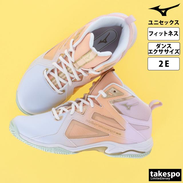 ミズノ シューズ メンズ レディース ブランド ハイカット フィットネス