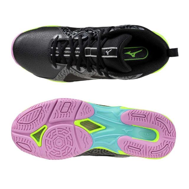 ミズノ シューズ メンズ レディース ブランド ハイカット フィットネス