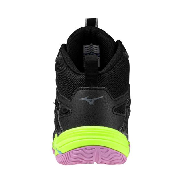 ミズノ黒のハイカットダンスシューズ 【公式通販】