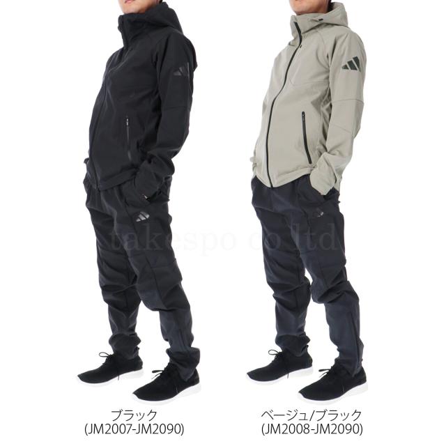 アディダス ウインドブレーカー 上下 メンズ セットアップ ブランド