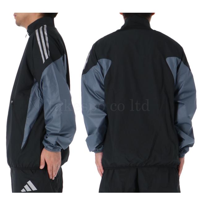 アディダス ウインドブレーカー 上下 メンズ セットアップ ブランド