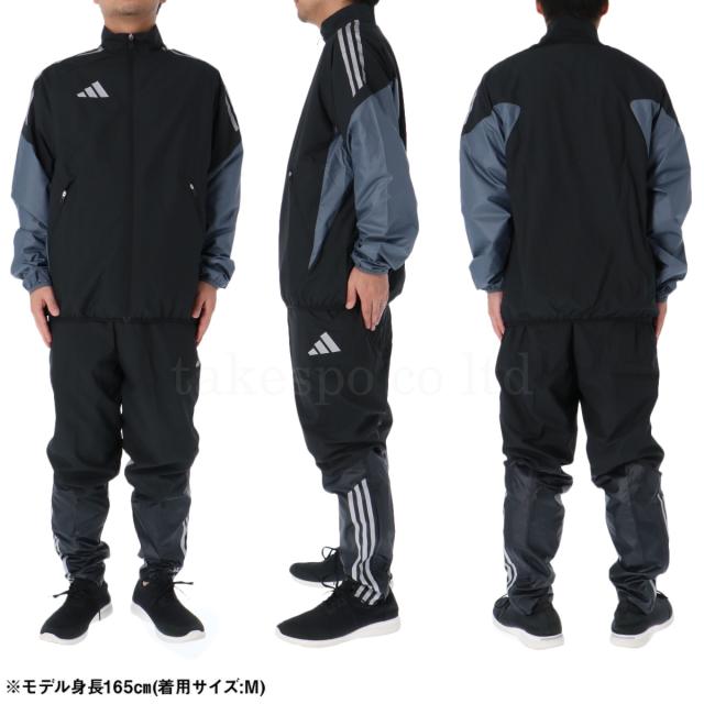 アディダス ウインドブレーカー 上下 メンズ セットアップ ブランド