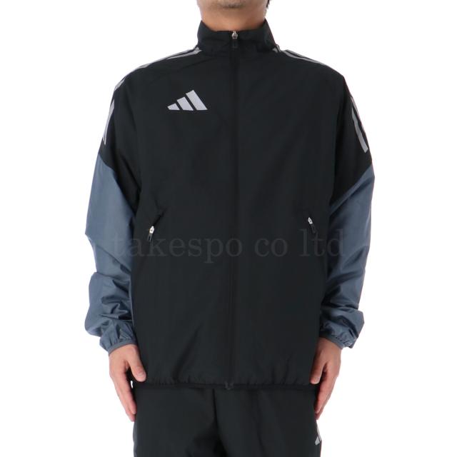 【最終】アディダス ウィンドブレーカー 上下 セットアップ Mサイズ 黒 アディダス adidas ウインドブレーカー セットアップ 上下セット