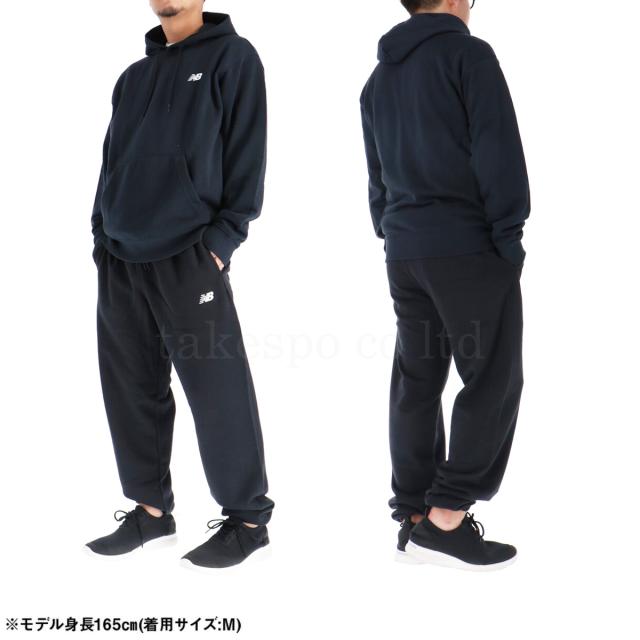 ニューバランス スウェット 上下 メンズ セットアップ ブランド newbalance フード付き フーディ 裏毛 ジョガーパンツ ニューバランス スウェット 上下 メンズ セットアップ ブランド