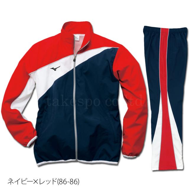 ミズノ クロス薄手 ジャージ 上下 メンズ セットアップ ブランド Mizuno 裏メッシュ 部活 練習 はっ水 トレーニングクロスシャツ・パンツ ミズノ クロス薄手 ジャージ 上下 メンズ セットアップ ブランド