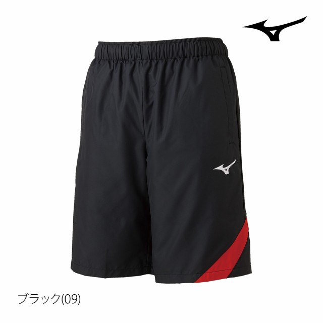 ミズノ ハーフパンツ メンズ 下 Mizuno はっ水 撥水 フィットネス