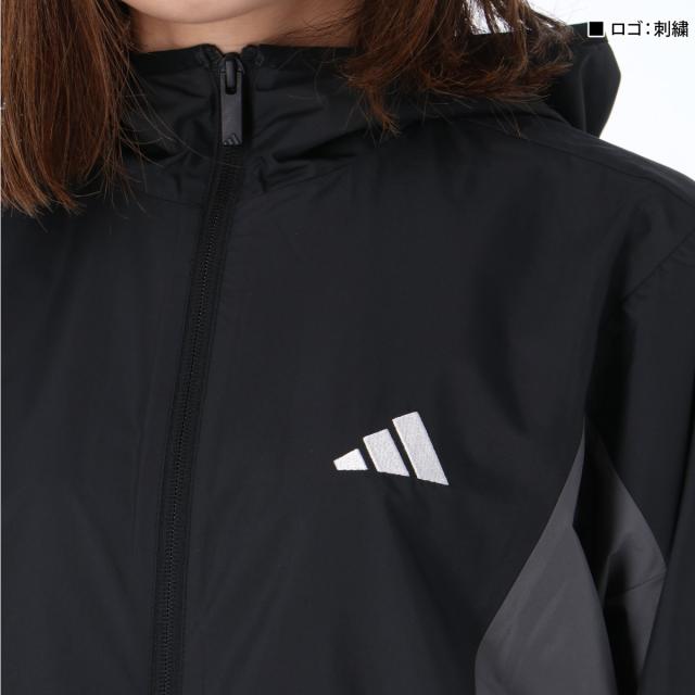 アディダス ウインドブレーカー 上下 レディース セットアップ
