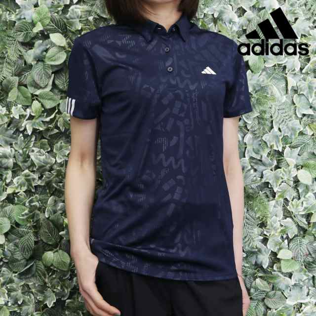 アディダスゴルフ ポロシャツ レディース 上 adidas Golf 吸汗 速乾