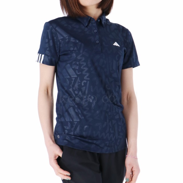 アディダスゴルフ ポロシャツ レディース 上 adidas Golf 吸汗 速乾 ゴルフ ゴルフウェア ドライ ボタンダウン 送料無料  新作の通販はau PAY マーケット - 限定ジャージのタケスポ | au PAY マーケット－通販サイト