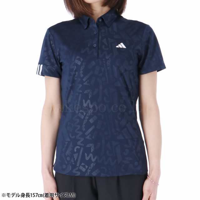 アディダスゴルフ ポロシャツ レディース 上 adidas Golf 吸汗 速乾 ゴルフ ゴルフウェア ドライ ボタンダウン 送料無料  新作の通販はau PAY マーケット - 限定ジャージのタケスポ | au PAY マーケット－通販サイト