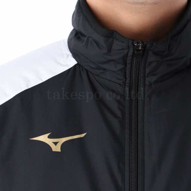 ミズノ ウインドブレーカー メンズ 上下 Mizuno 中綿入り 防寒