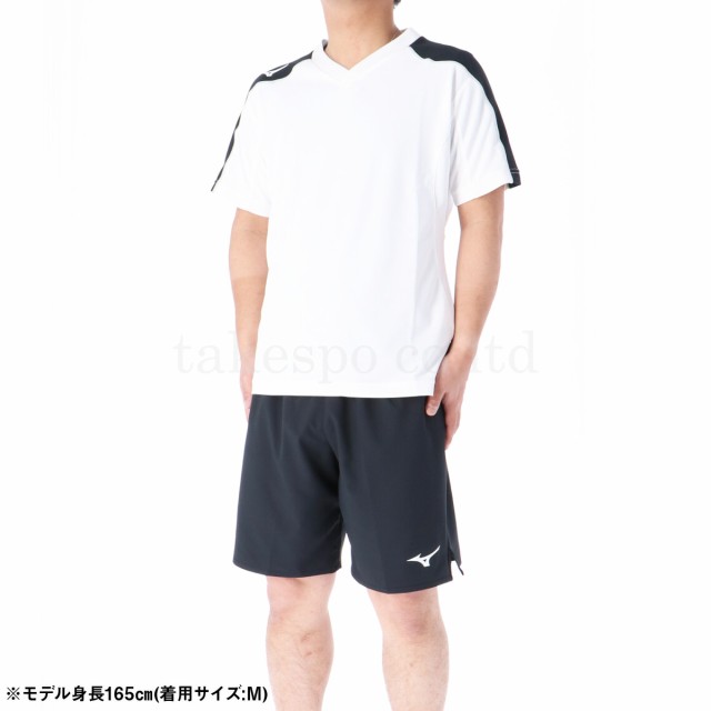 ミズノ Tシャツ ハーフパンツ メンズ 上下 Mizuno 半袖 ハーフ