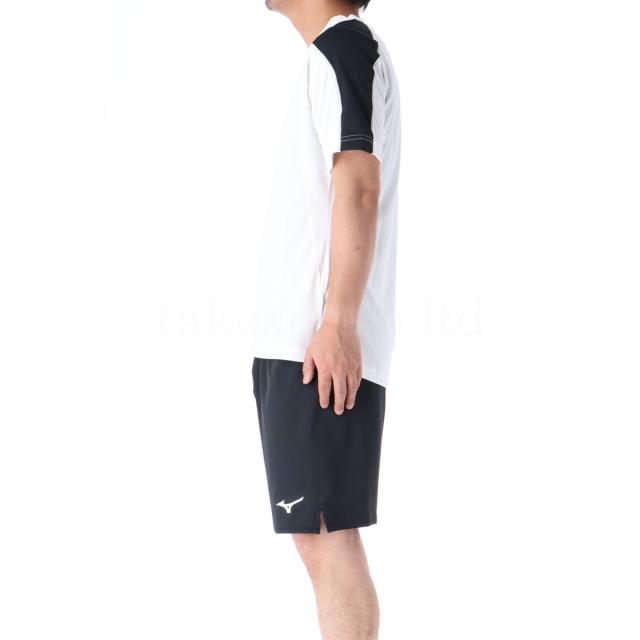 ミズノ Tシャツ ハーフパンツ 上下 メンズ セットアップ