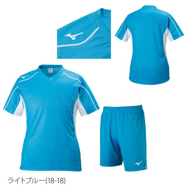 ミズノ　モレリアハーフパンツ　Tシャツセット p2ma2002set_01.jpg