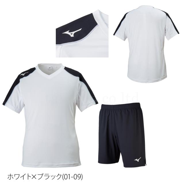 ミズノ　モレリアハーフパンツ　Tシャツセット 楽天市場】半袖Tシャツ ハーフパンツ 上下セットミズノ MIZUNO