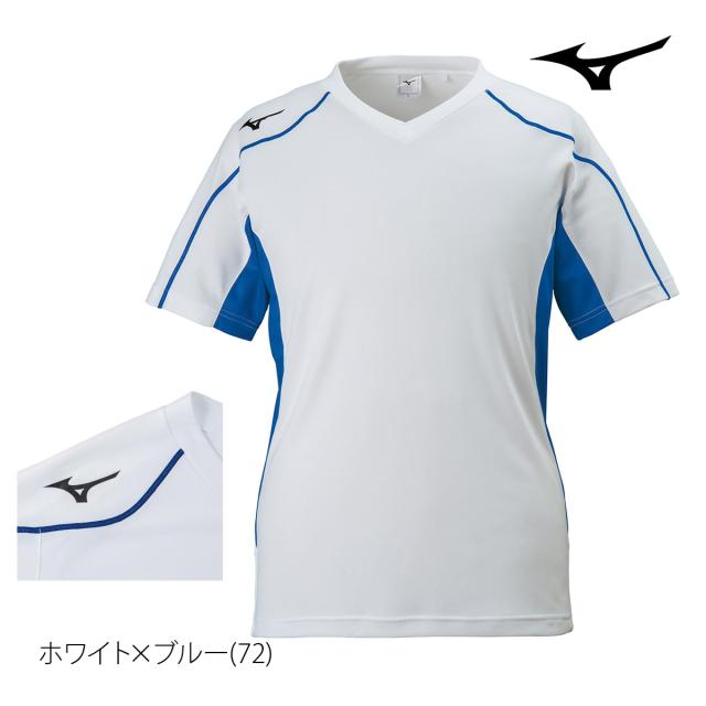 ミズノ Tシャツ メンズ Mizuno 半袖 吸汗 速乾 ドライ 練習