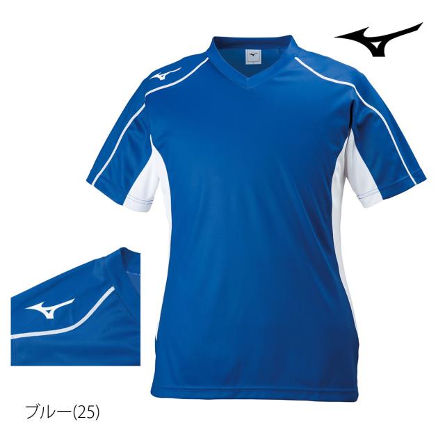 ミズノ Tシャツ メンズ Mizuno 半袖 吸汗 速乾 ドライ 練習
