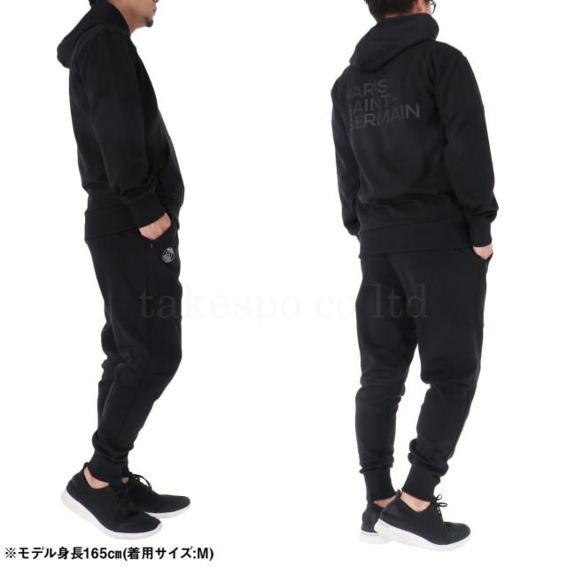 パリ・サンジェルマン スウェット 上下 メンズ セットアップ ブランド PARIS SAINT-GERMAIN フード付き フーディ バックプリント付き パリ・サンジェルマン スウェット 上下 メンズ セットアップ ブランド