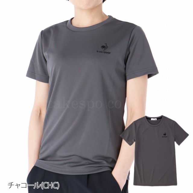 ルコック Tシャツ レディース 上 le coq sportif 半袖 吸汗 速乾