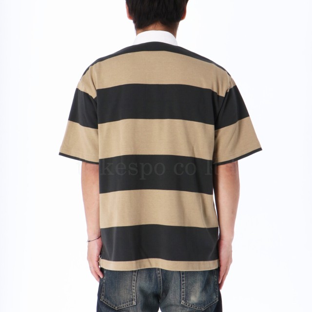 カンタベリー ラガーシャツ メンズ 上 CANTERBURY 半袖 ラグビー