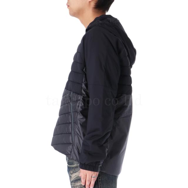 カンタベリー 中綿ジャケット メンズ ブランド CANTERBURY フード付き