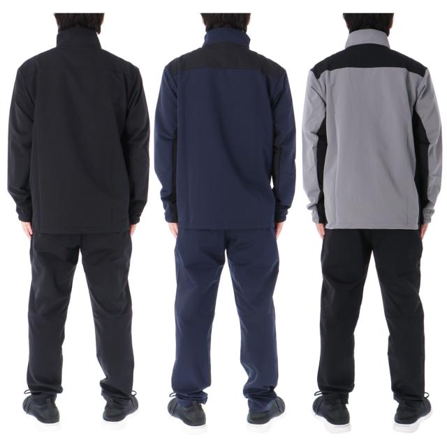 ムーブスポーツ デサント ジャージ 上下 メンズ セットアップ ブランド