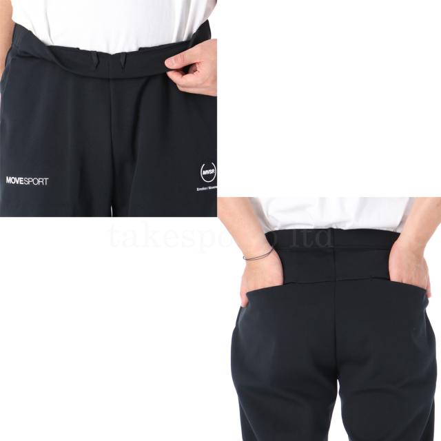 ムーブスポーツ デサント スウェット 上下 メンズ セットアップ ブランド MOVESPORT DESCENTE フード付き 吸汗 ストレッチ 防風 S.F.TECH