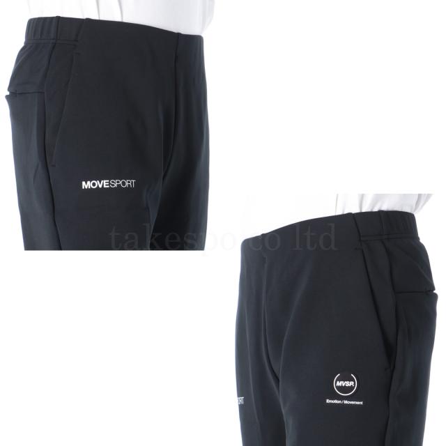 ムーブスポーツ デサント スウェット 上下 メンズ セットアップ ブランド MOVESPORT DESCENTE フード付き 吸汗 ストレッチ 防風 S.F.TECH