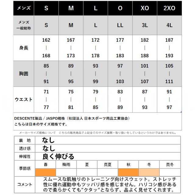 ムーブスポーツ デサント スウェット 上下 メンズ セットアップ ブランド MOVESPORT DESCENTE フード付き 吸汗 ストレッチ 防風 S.F.TECH