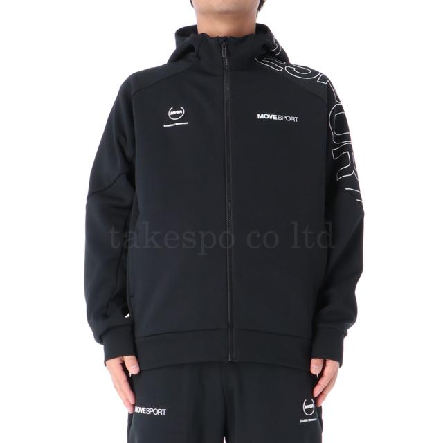 ムーブスポーツ デサント スウェット 上下 メンズ セットアップ ブランド MOVESPORT DESCENTE フード付き 吸汗 ストレッチ 防風 S.F.TECH