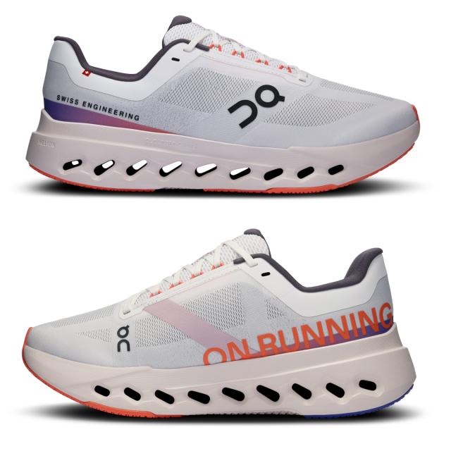 On スポーツシューズ グレー/ピンク24.5 ウィメンズ ランニングシューズ＆アパレル | On 日本