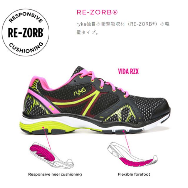 ライカ シューズ レディース ryka エクササイズ ZUMBA ズンバ