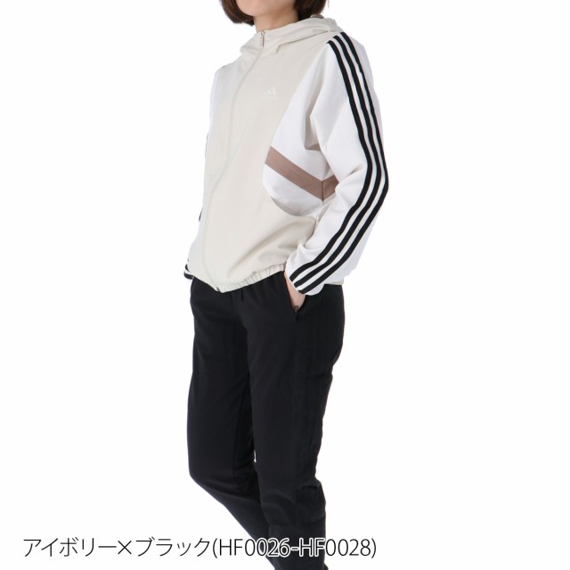 アディダス ウインドブレーカー レディース 上下 adidas パーカー