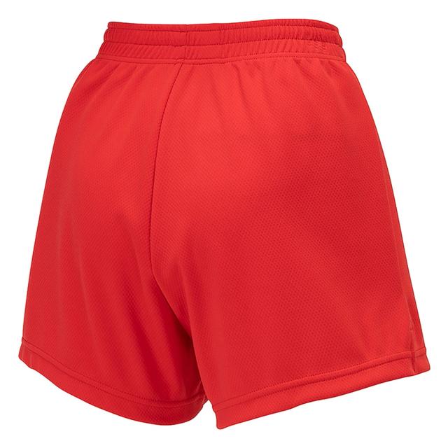赤のバレーボールショートパンツ 7番 ASICS アシックス バレーボール ジュニア ウェア ゲームパンツ