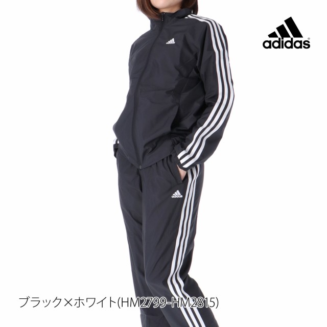 アディダス ウインドブレーカー レディース 上下 adidas 防風 3